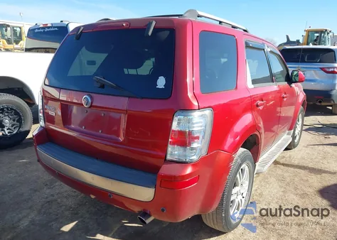 2009 Mercury Mariner Premier V6 from USA, damaged, VIN 4M2CU87G99KJ08891